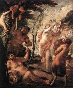 BLANCHARD, Jacques Bacchanal g Sweden oil painting reproduction
